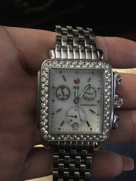 how to tell the difference from a fake michele watch|how to detect a michele watch.